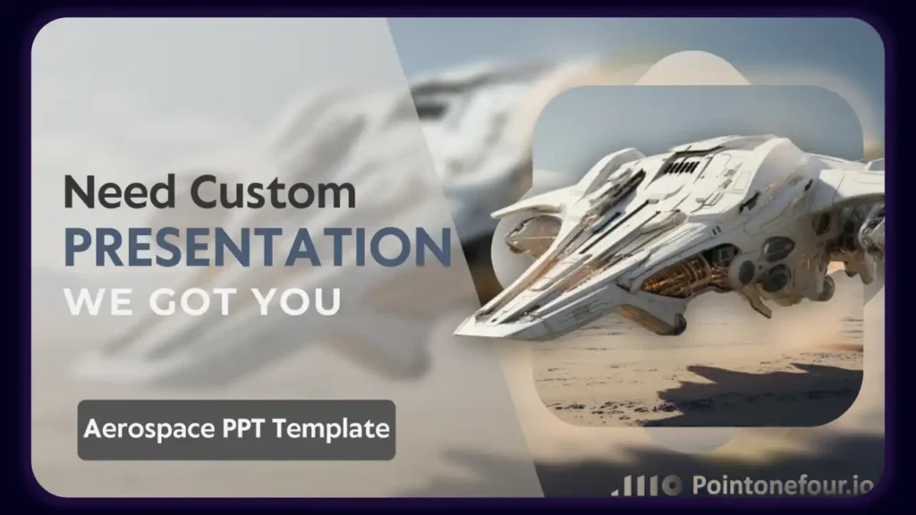 aerospace theme ppt modern