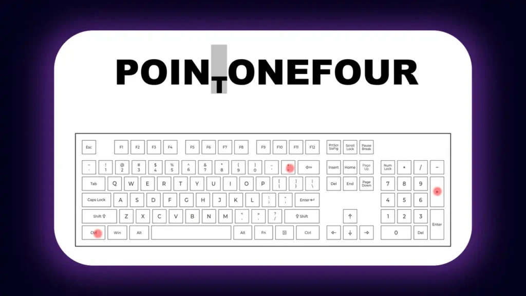 subscript shortcut